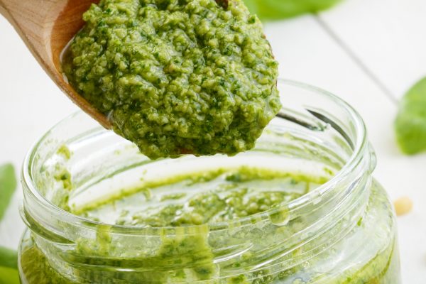 sutter buttes pesto