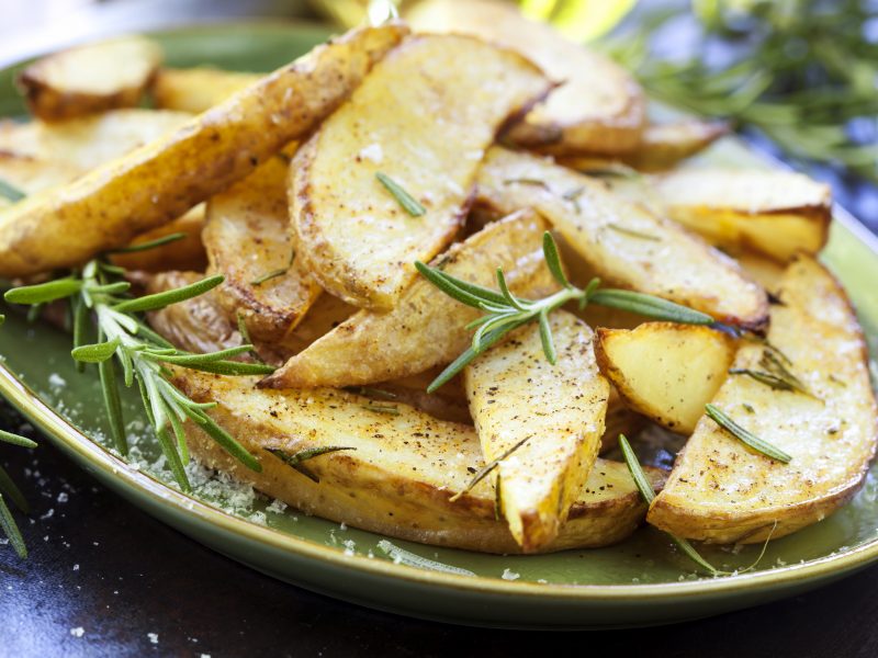 Greek Style Roasted Potatoes