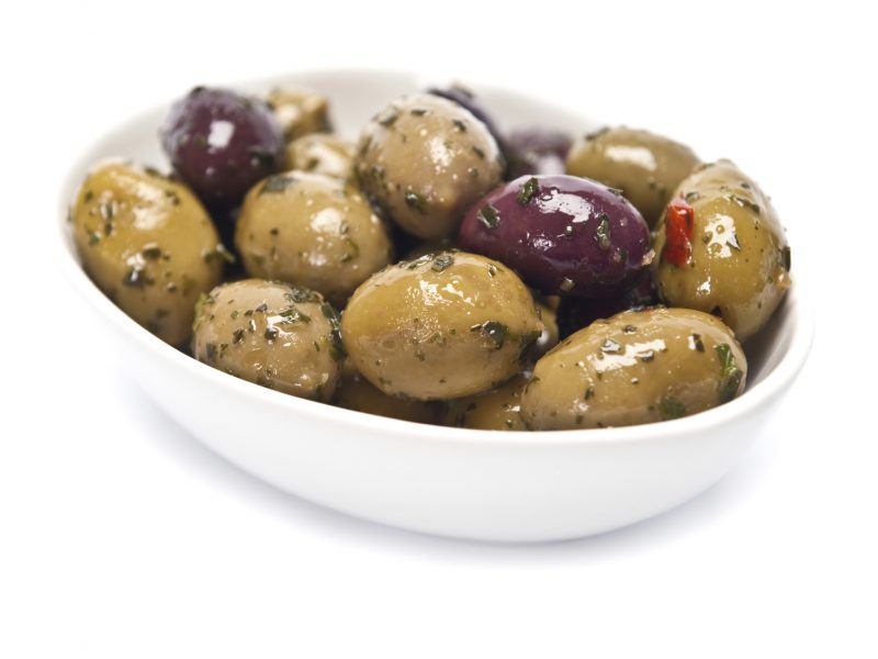 Herb Marinated Olive Medley