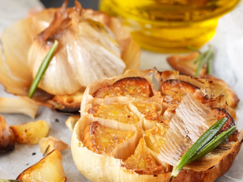 Roasted Garlic