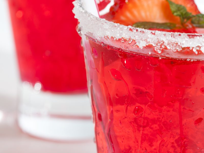 Fresh Strawberry Cocktails