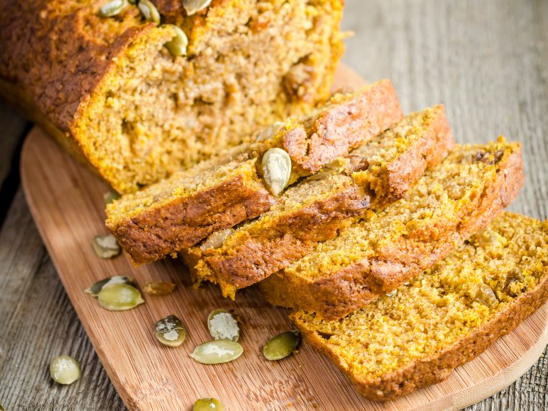 Orange-Spice Pumpkin Bread