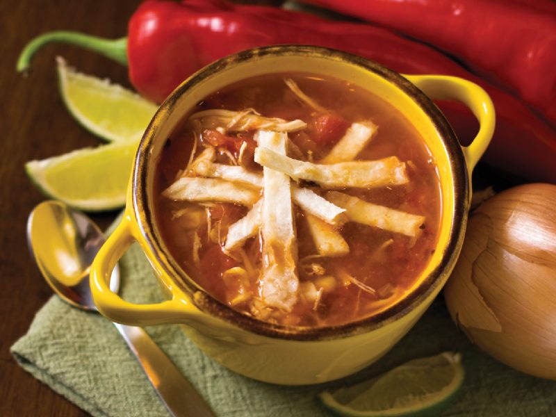 Chicken Tortilla Soup