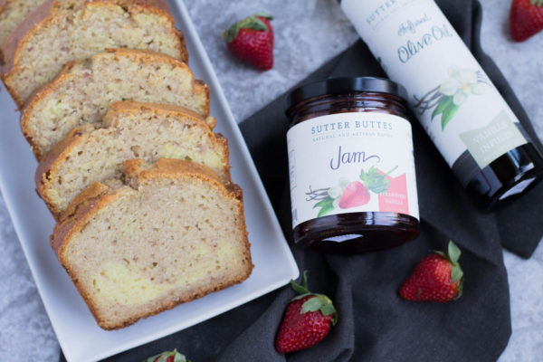 sutter buttes strawberry jam