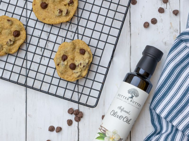 Applewood Smoked Sea Salt Chocolate Chip Cookies