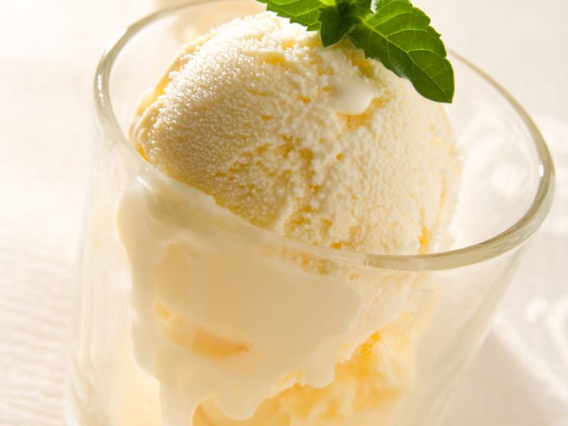 Coconut Milk Olive Oil Gelato