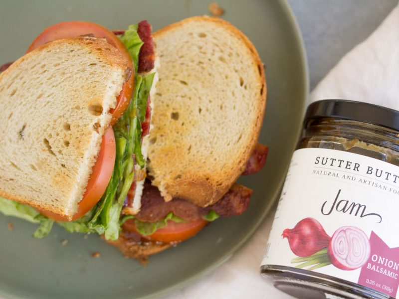 Caramelized Onion BLT