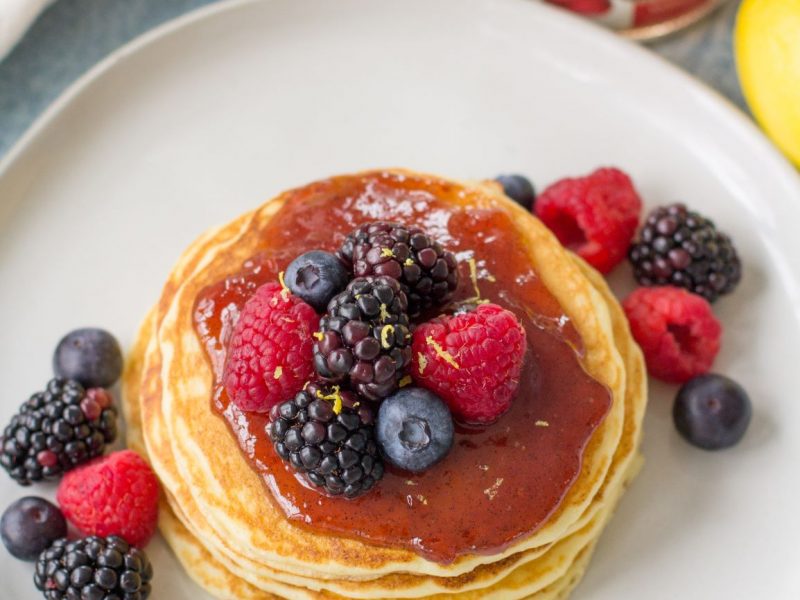 Lemon Ricotta Pancakes