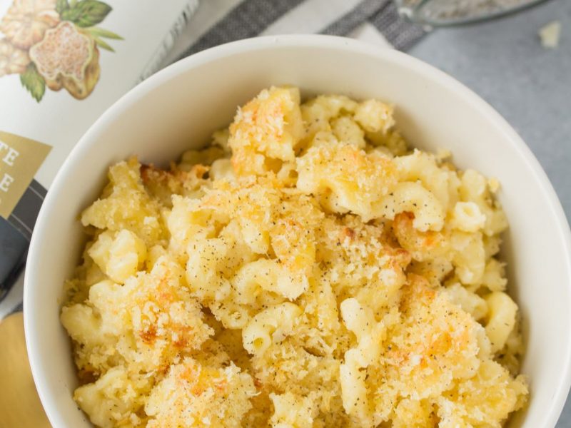 Truffled Mac & Cheese