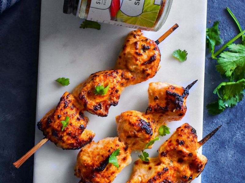 Chicken Tikka Skewers