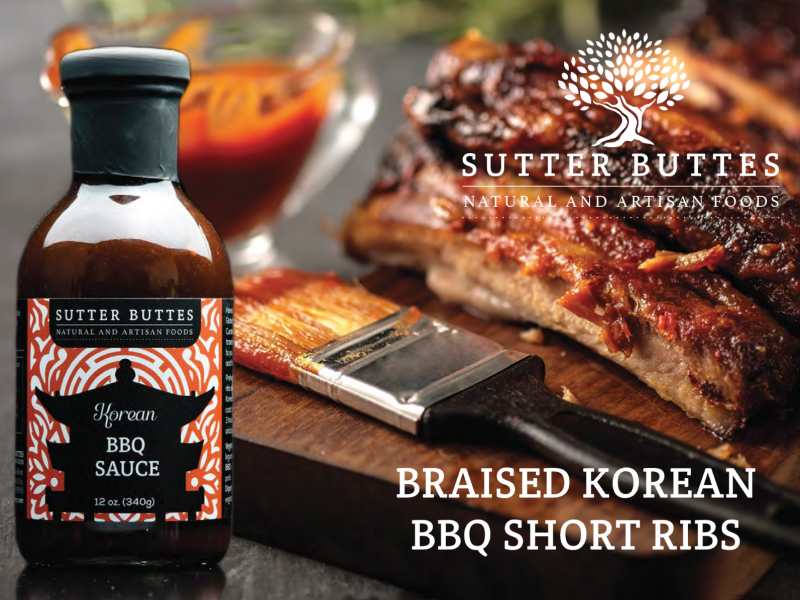 Braised Korean BBQ Short Ribs