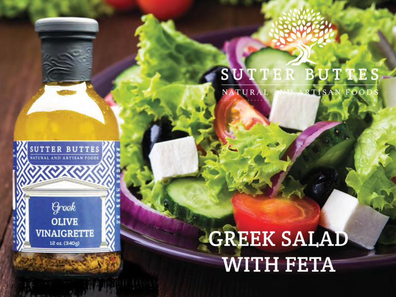 Greek Salad with Feta