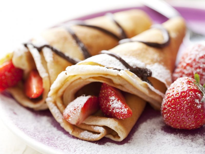 Olive Oil Crepes