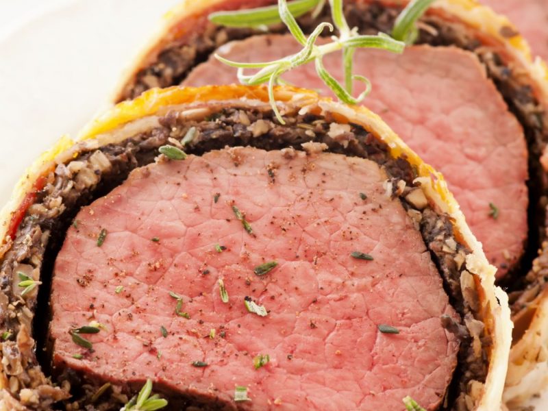 Beef Wellington