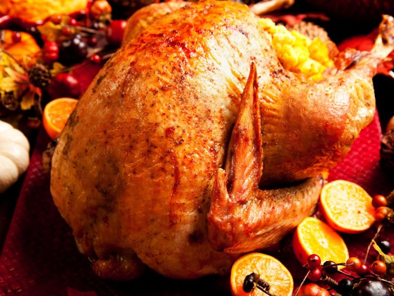 Juicy Oven Roasted Turkey